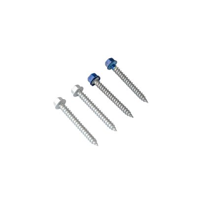 Hexagonal small flange self tapping screw