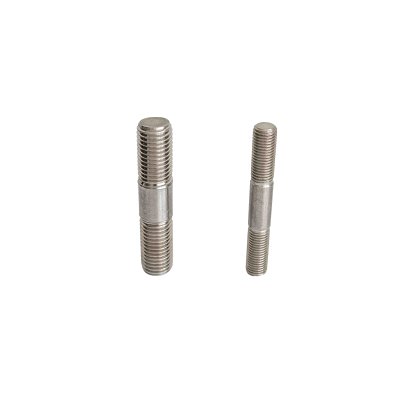 Equal length double head bolt