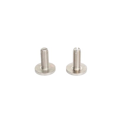 Flat head screws - stainless steel