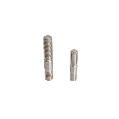 Unequal length double head bolt