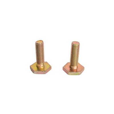 Thin hexagonal head bolt - customized