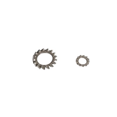 Serrated Lock Washers-   304 Stainless Steel 