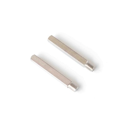 Positioning rod bolt