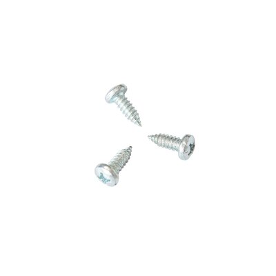 Cross recessed pan head self tapping screw