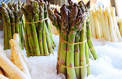 Peruvian frozen asparagus exports increase