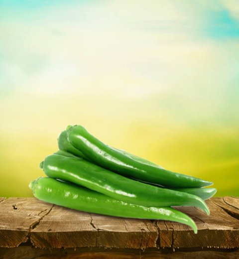 Green Pepper in jars