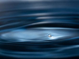 How far is the propagation distance of deep UV uvc-led in water?