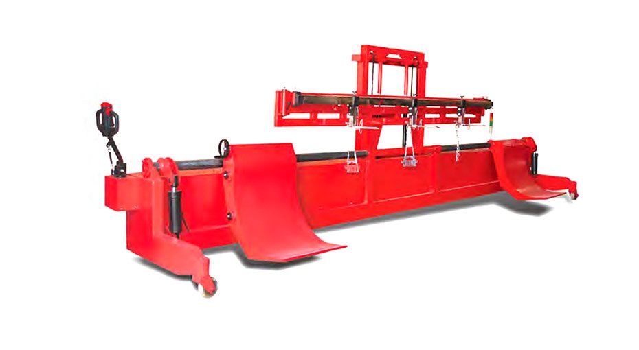 All Electric Double Warp Beam Bucket Type PalmFrame Upper Shaft Vehicle TD-1500DD