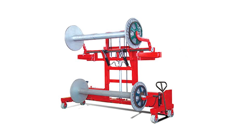 Double-layer Loom With Palm Frame Electric Upper Shaft Vehicle TD-800G