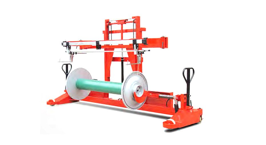Hydraulic Palm Frame Upper Shaft Vehicle TDC-1500E