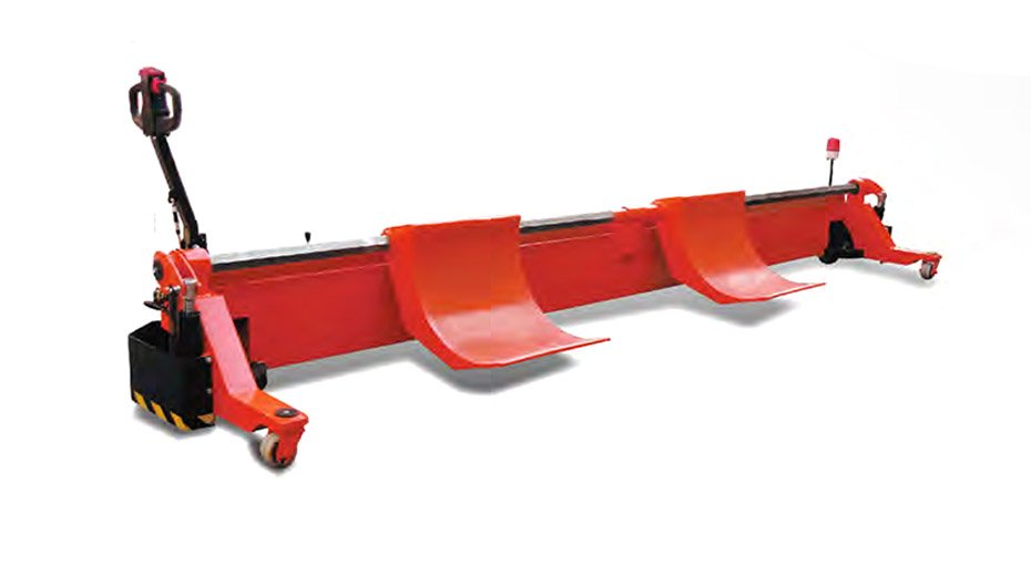 Double Warp Beam with Cradle Type Full electricBeam Truck TD-1500AD-1