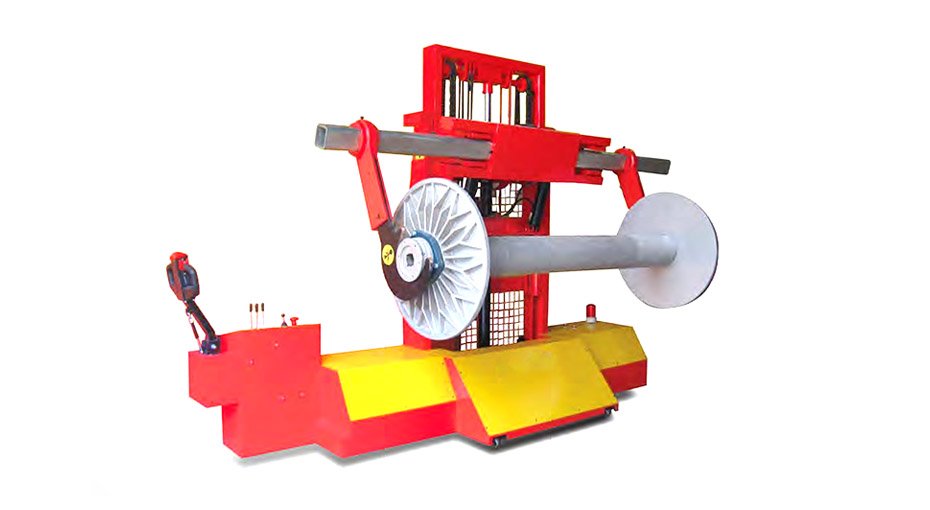 All Electric Towel Loom Upper Shaft Vehicle TD-800SD
