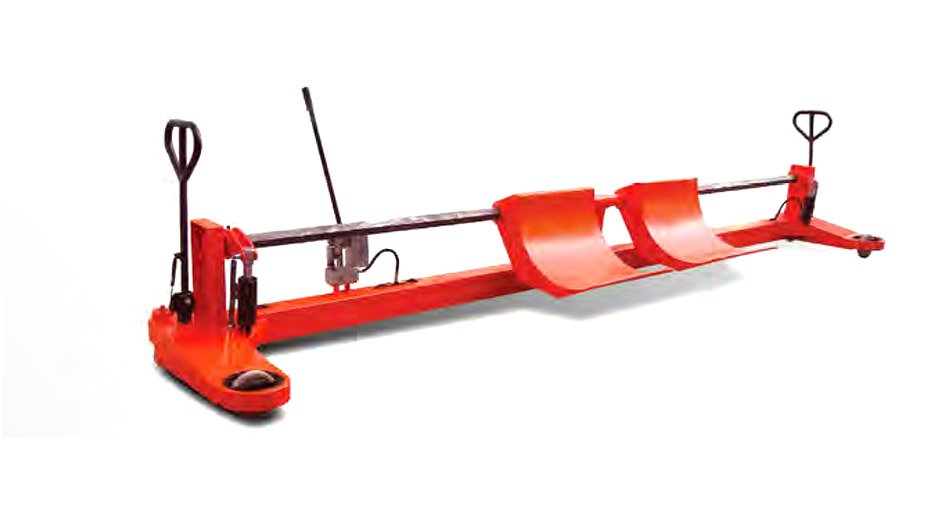 Hydraulic Double Beam Bucket Box Axis On The Bus TDC-1500A-1