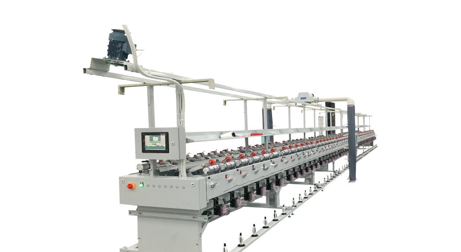 YARN CONE WINDE Soft high-speed auto winder