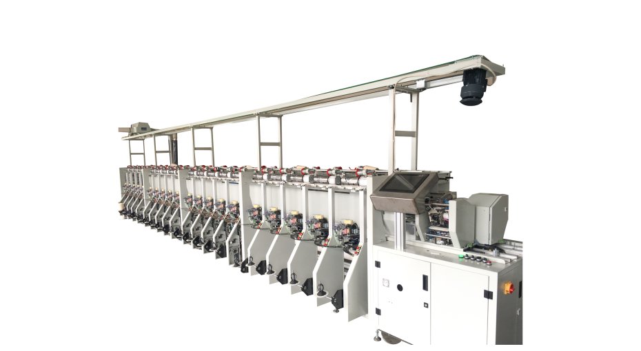 YARN CONE WINDE Soft&Hard automatic cone winder