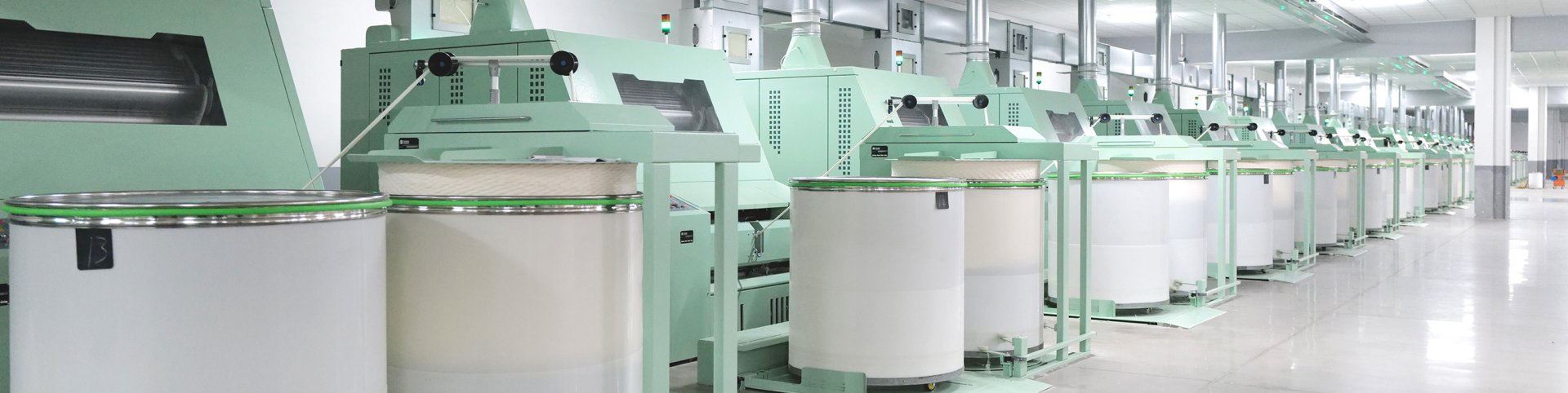 High performance cotton carding machine