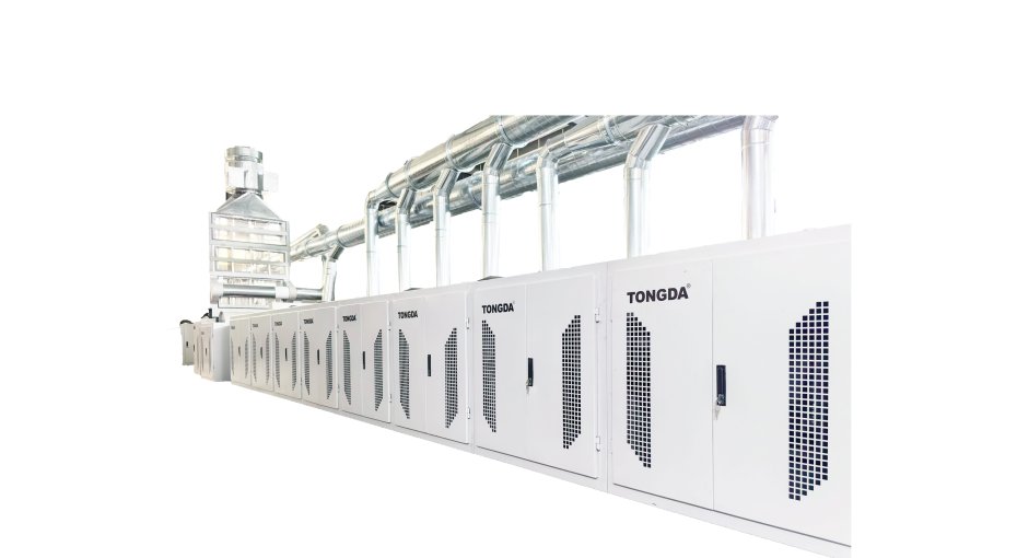 TD-1390 Opening Recycling Line