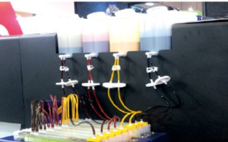 Intelligent Ink Supply and Shortage Alarm System