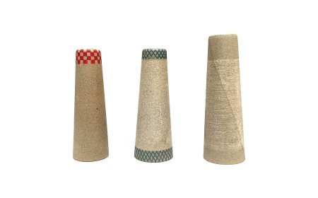 Surface treatment of paper cone