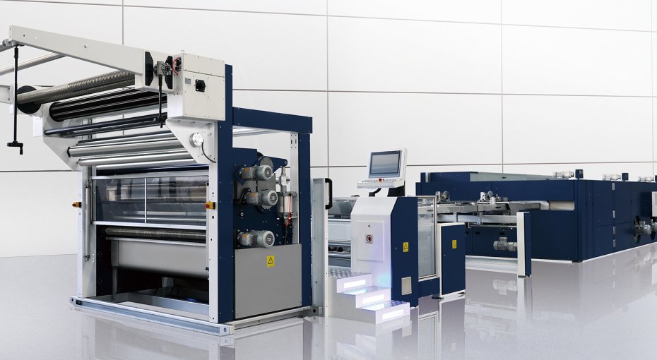 TD2088 Energy Saving and Environmental Protection Stenter