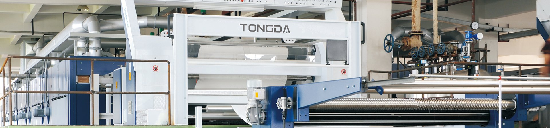 Energy Saving and Environmental Protection Stenter