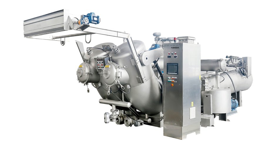 TD-ECL-88 DUAL FLOW HIGH TEMPERATURE HIGH SPEEID DYEING MACHINE