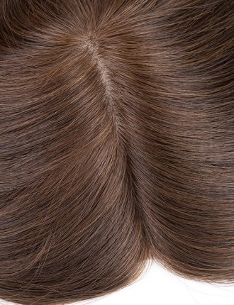 Silk Top Human Hair Topper For Women