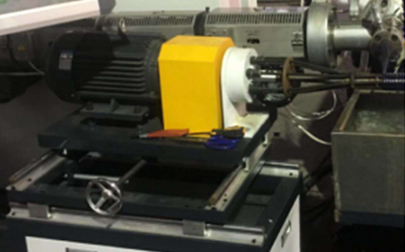 PP screw casing production line