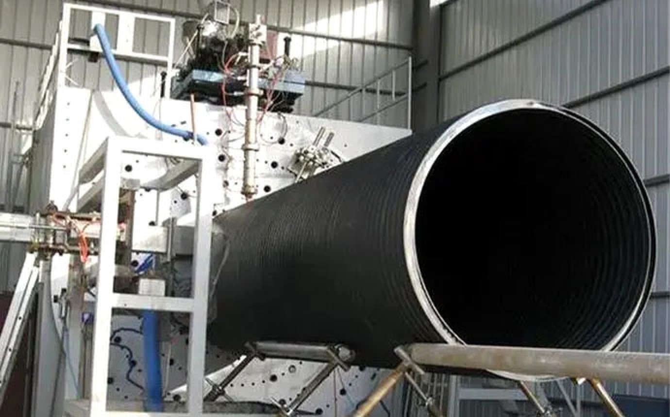 Double-Wall corrugated pipe production line