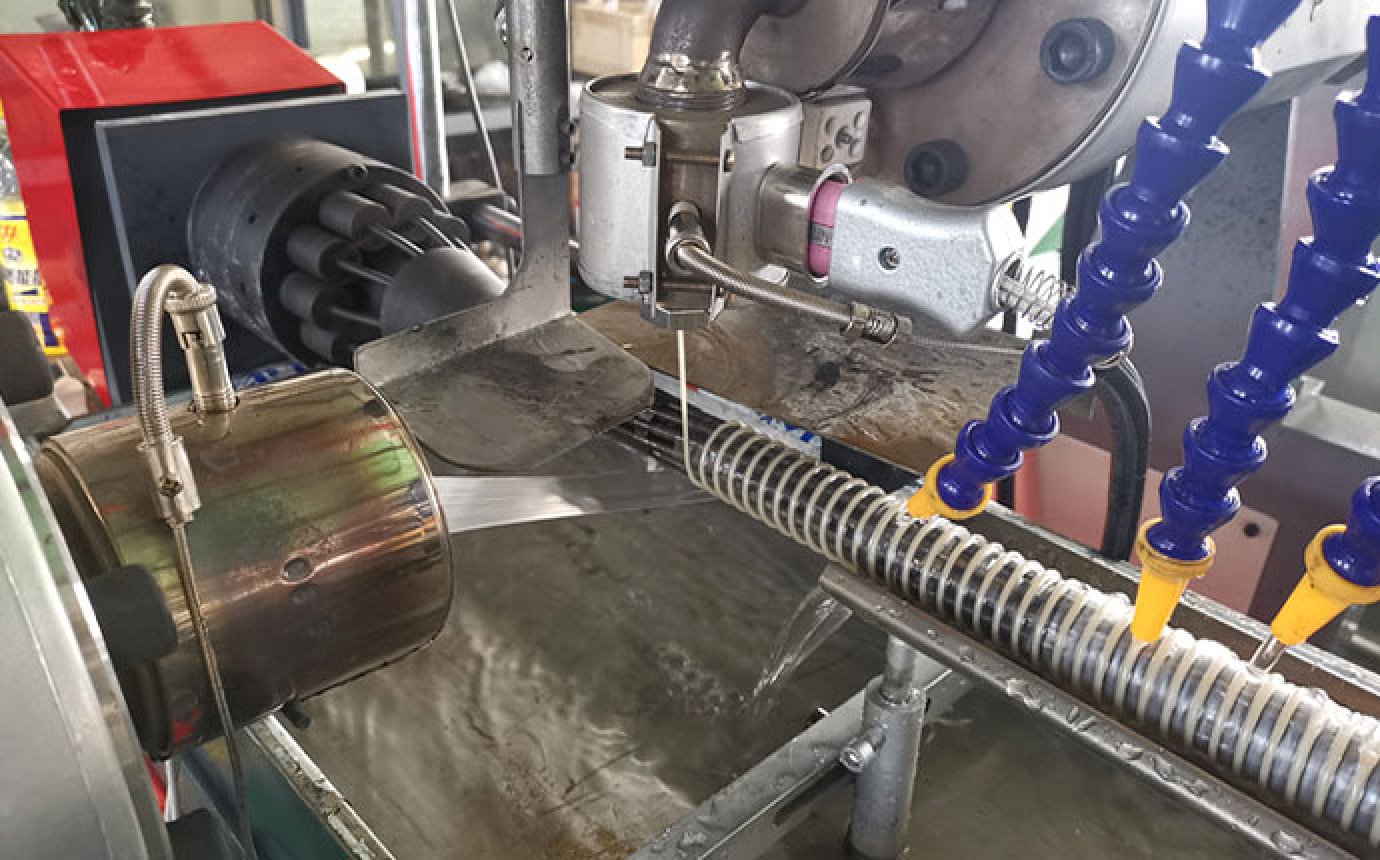 PVC wire hose production line