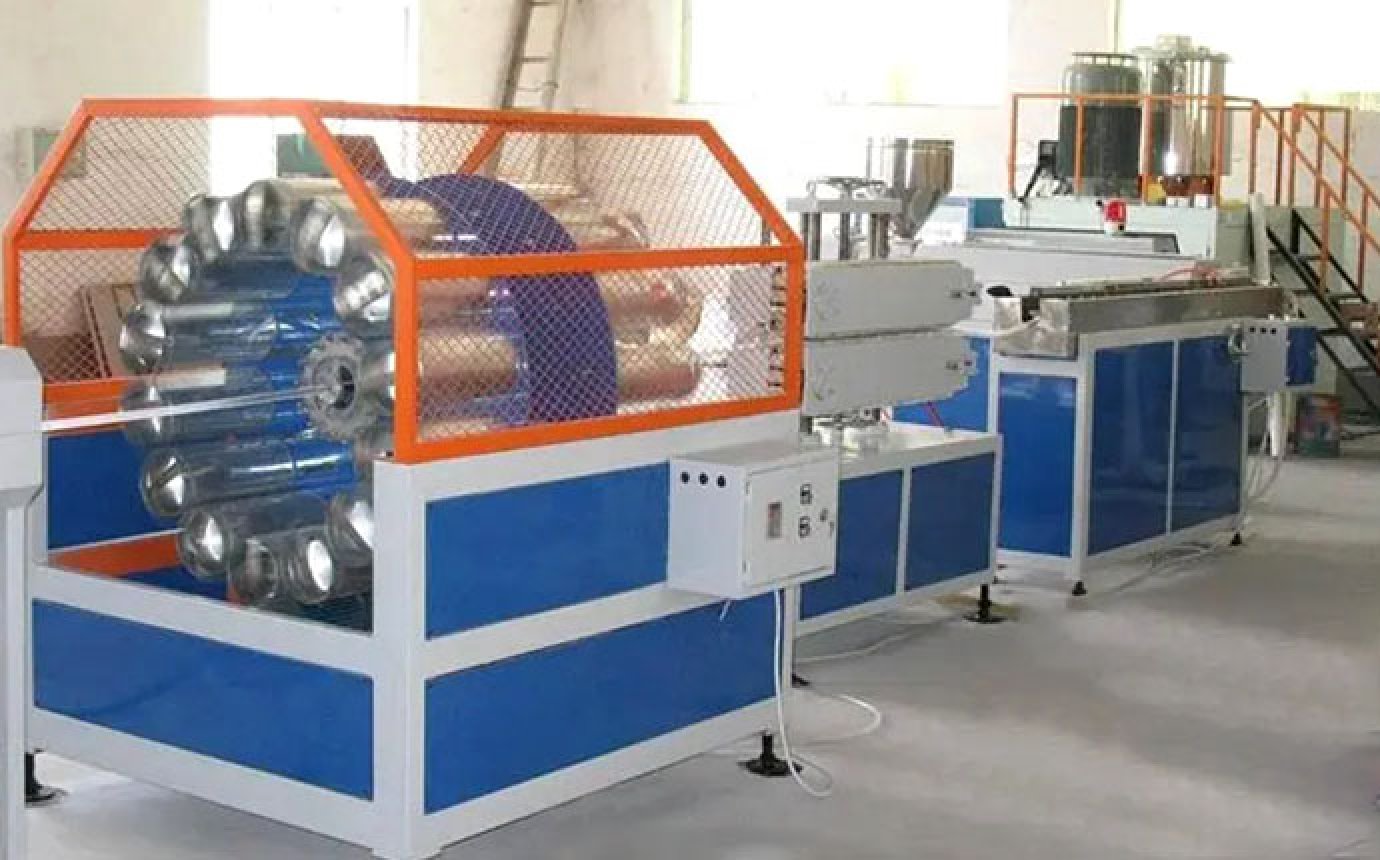 PVC wire hose production line