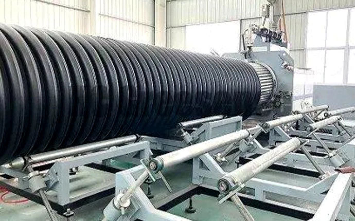 _Double-Wall corrugated pipe production line