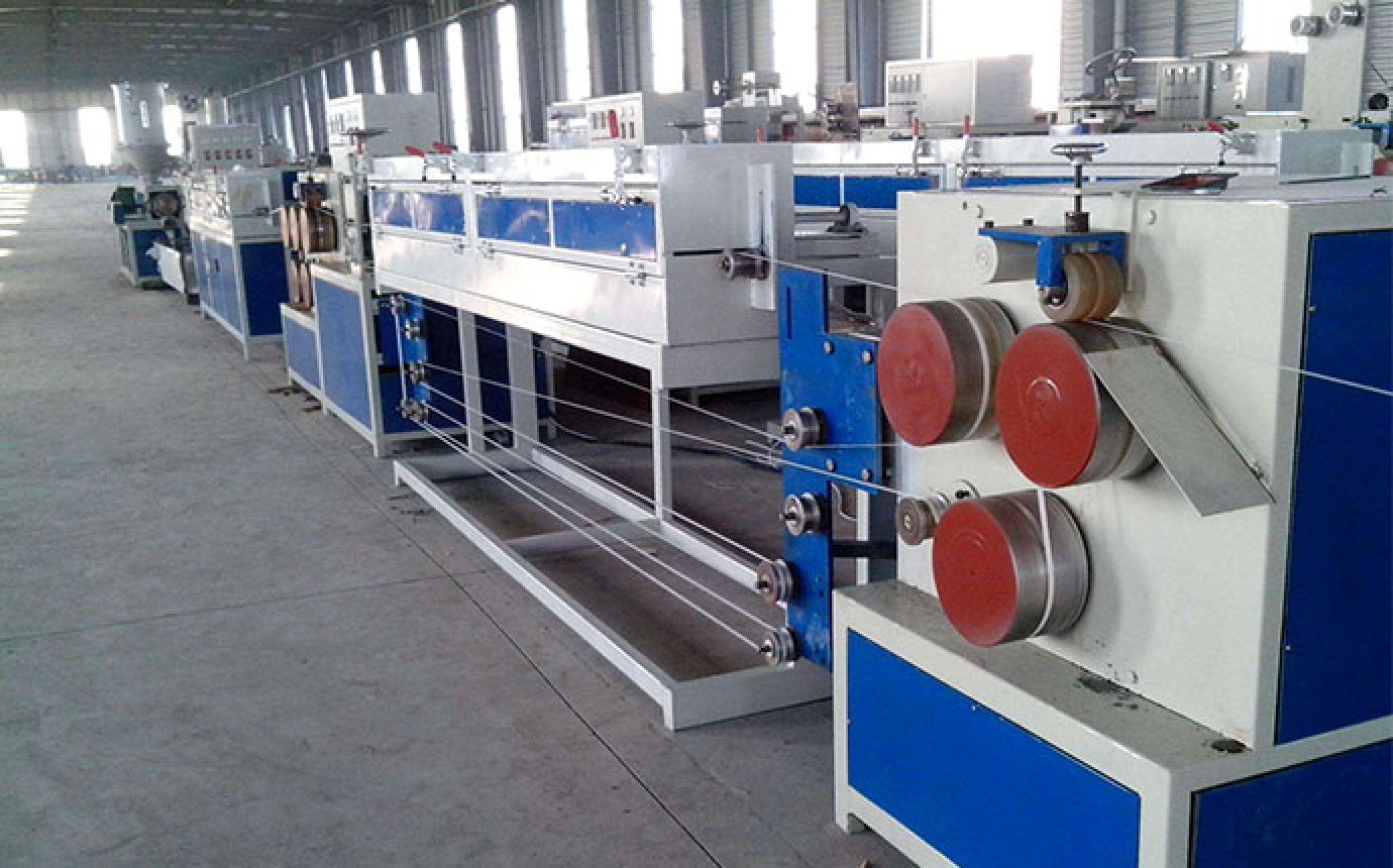 PET PP packing belt production line