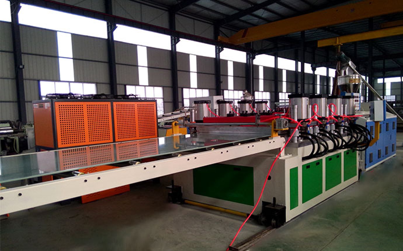 PVC imitation marble production line