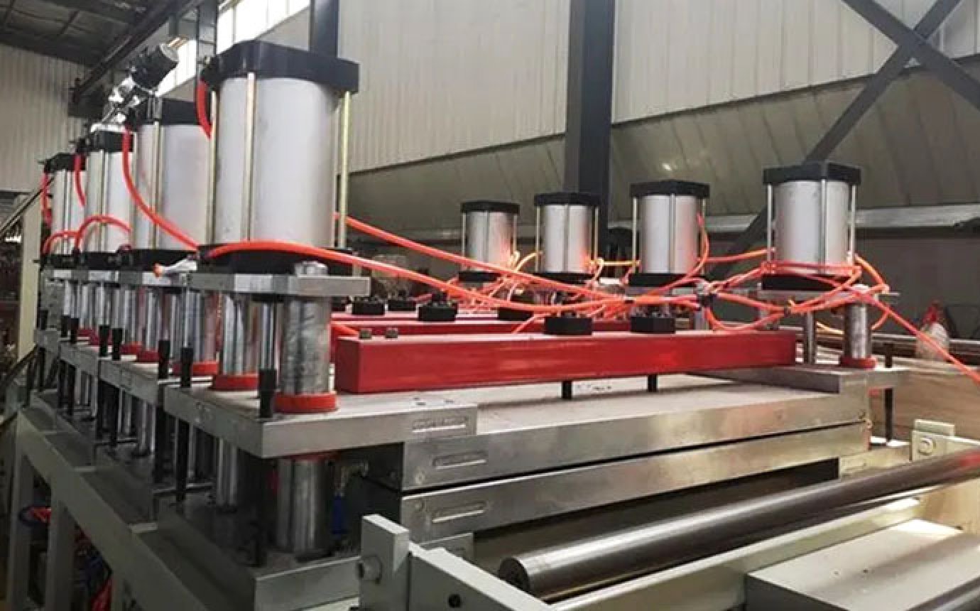 PVC imitation marble production line