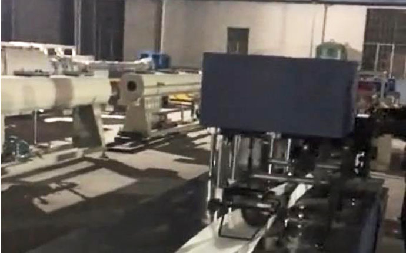 PP drainage board production line