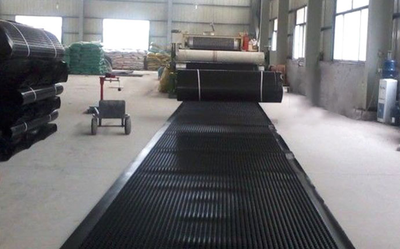 HDPE drainage plate production line