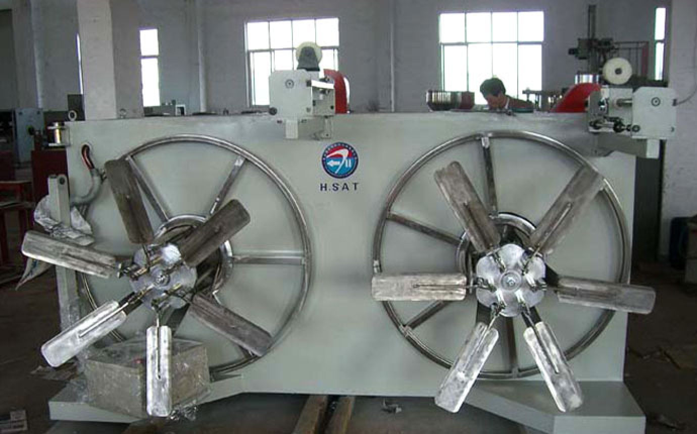PP drainage board production line