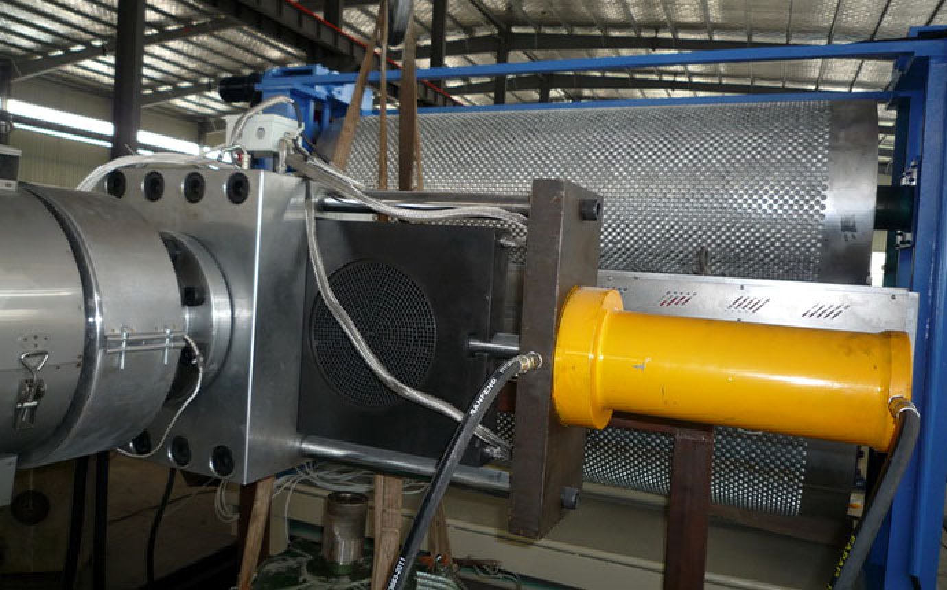 HDPE drainage plate production line