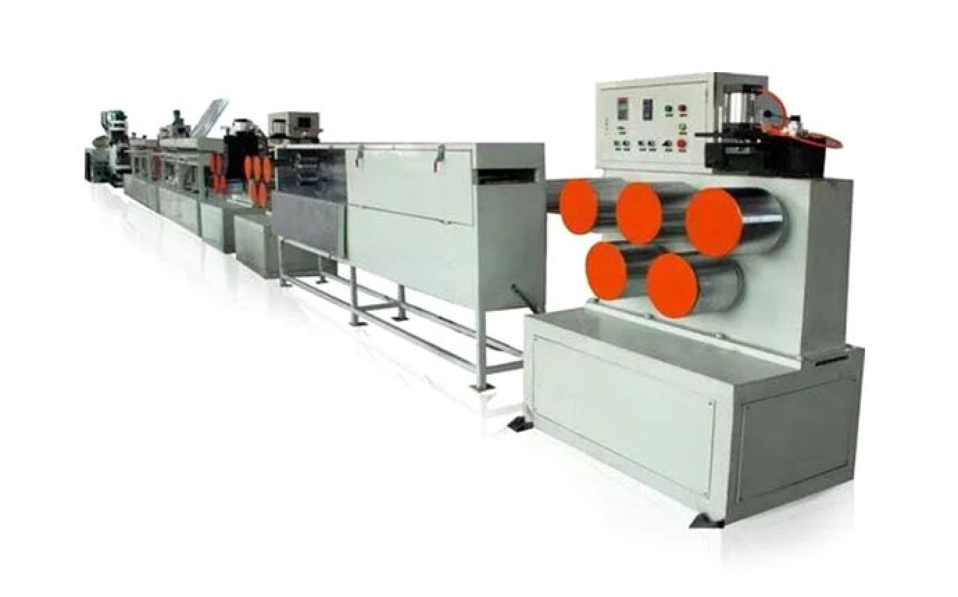 PET PP packing belt production line