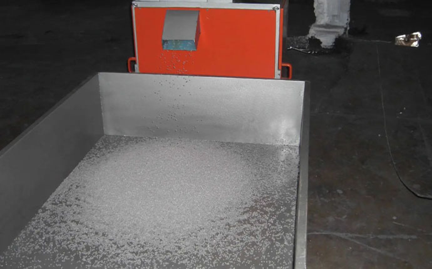 Granulation line