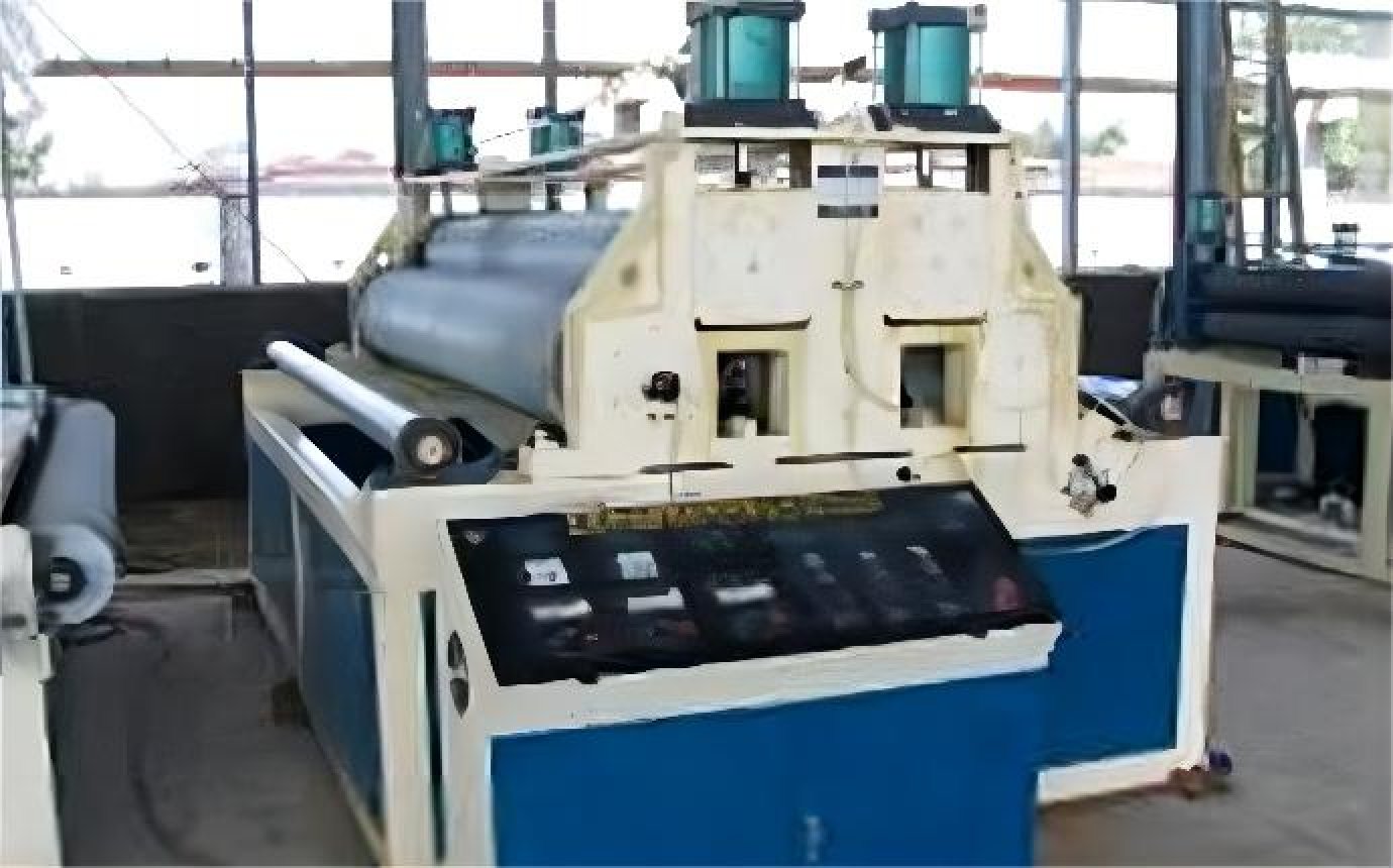 Geogrid production line