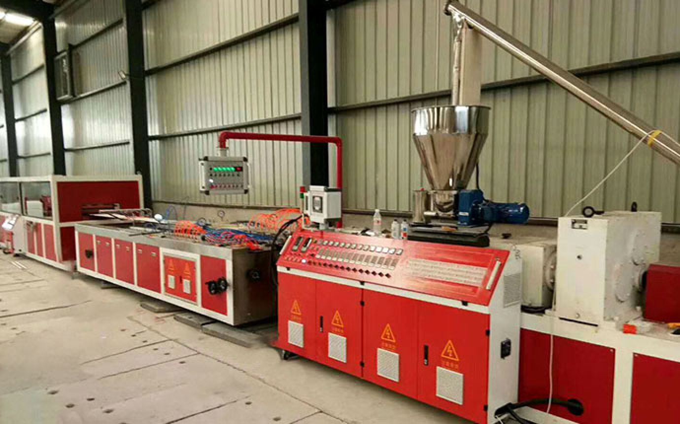 _PVC wall panel production line