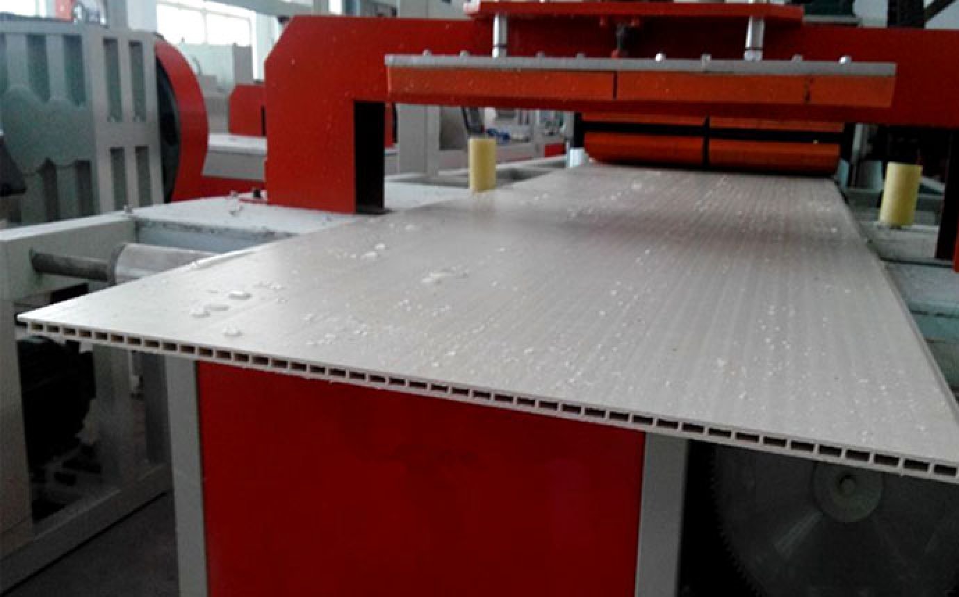 PVC wall panel production line