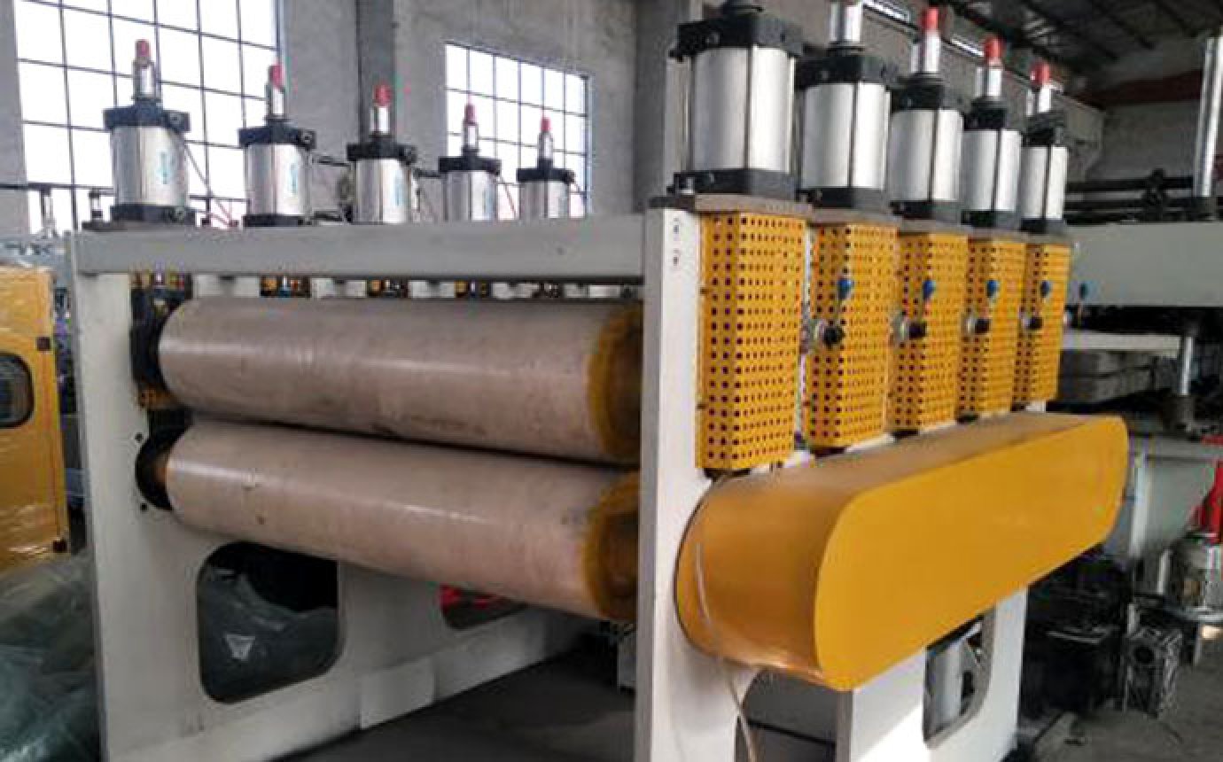 PVC Carbon Crystal Plate Production Line