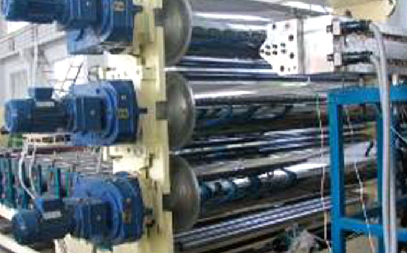 Three roll calender