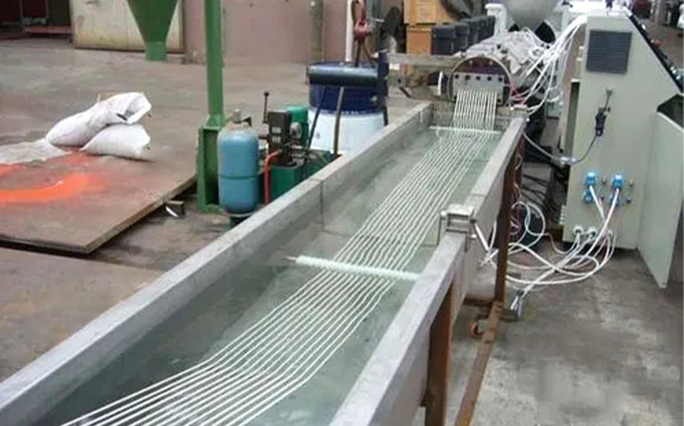 Granulation line
