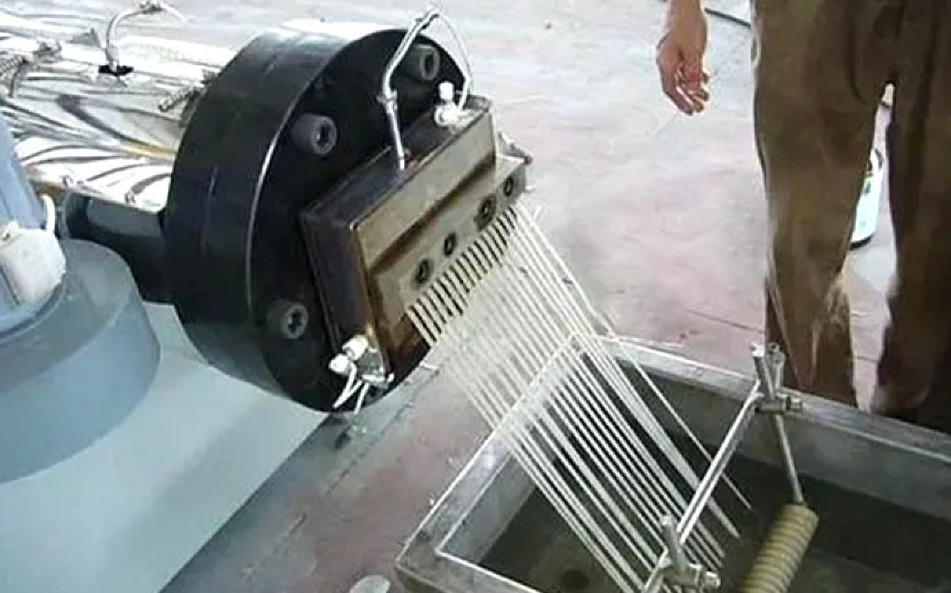 Granulation line