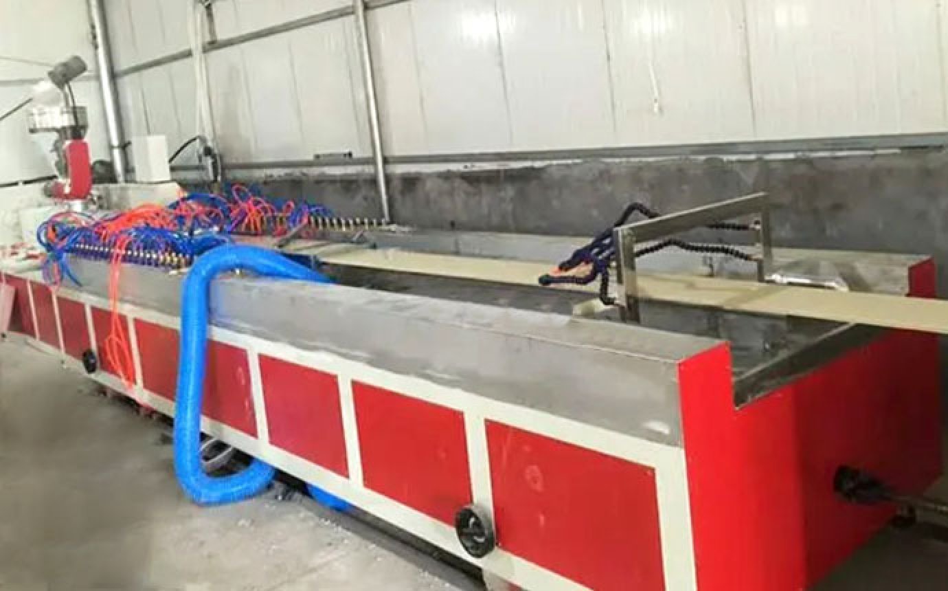 PVC wall panel production line