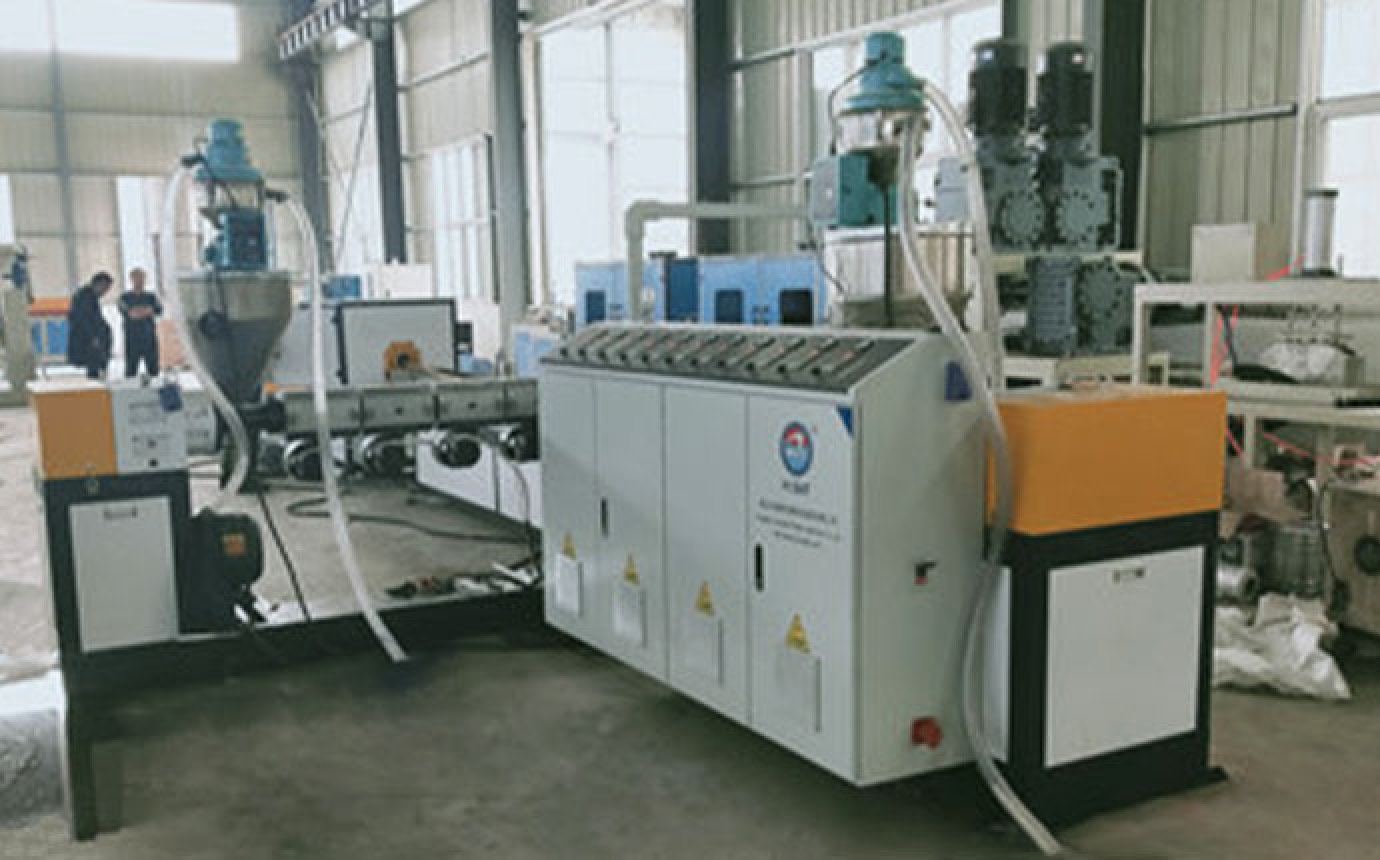 Single screw extruder